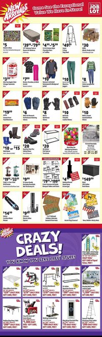 Ocean State Job Lot flyer (2025-10-30 - 2025-11-12)