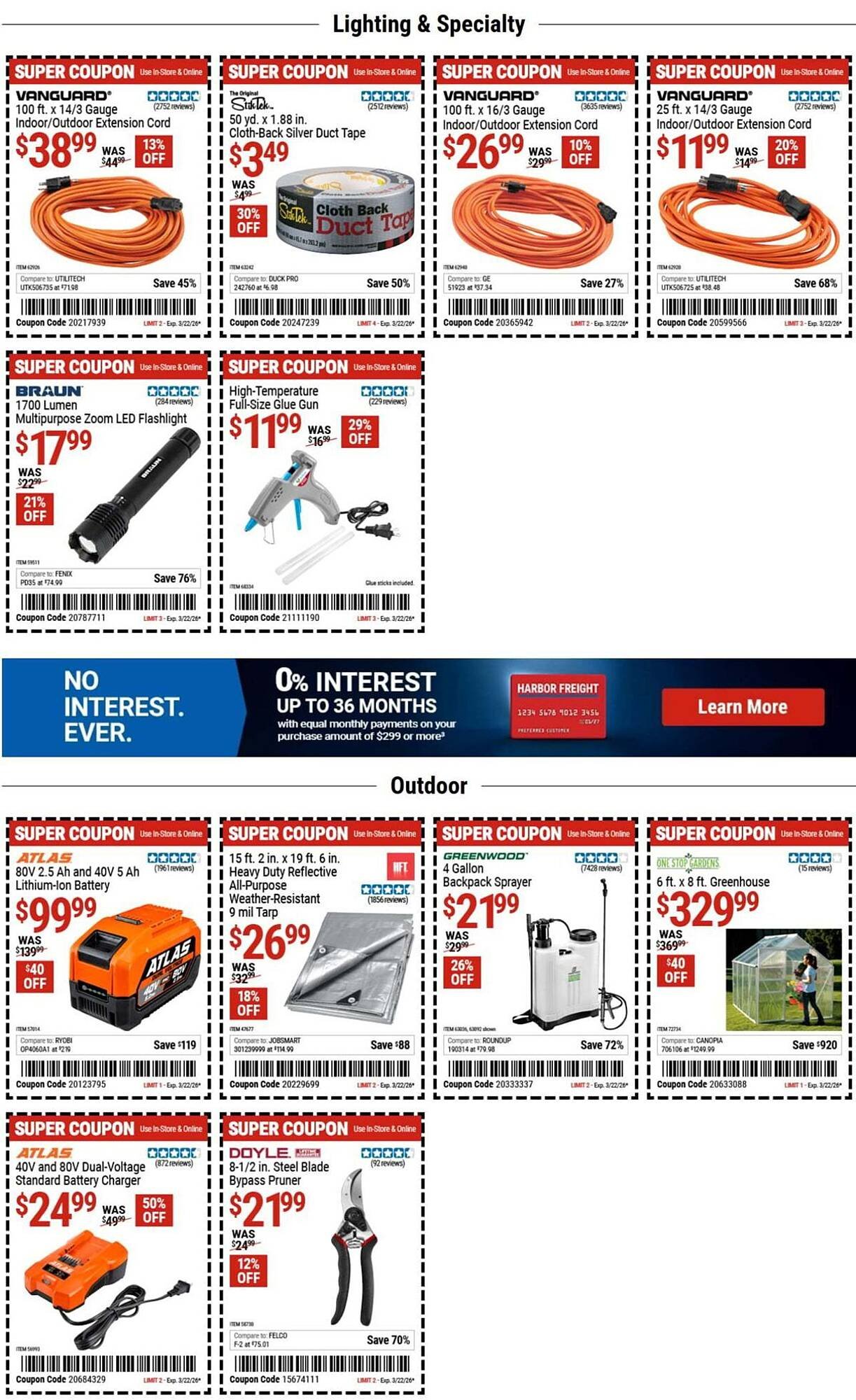 Harbor Freight Tools weekly ad