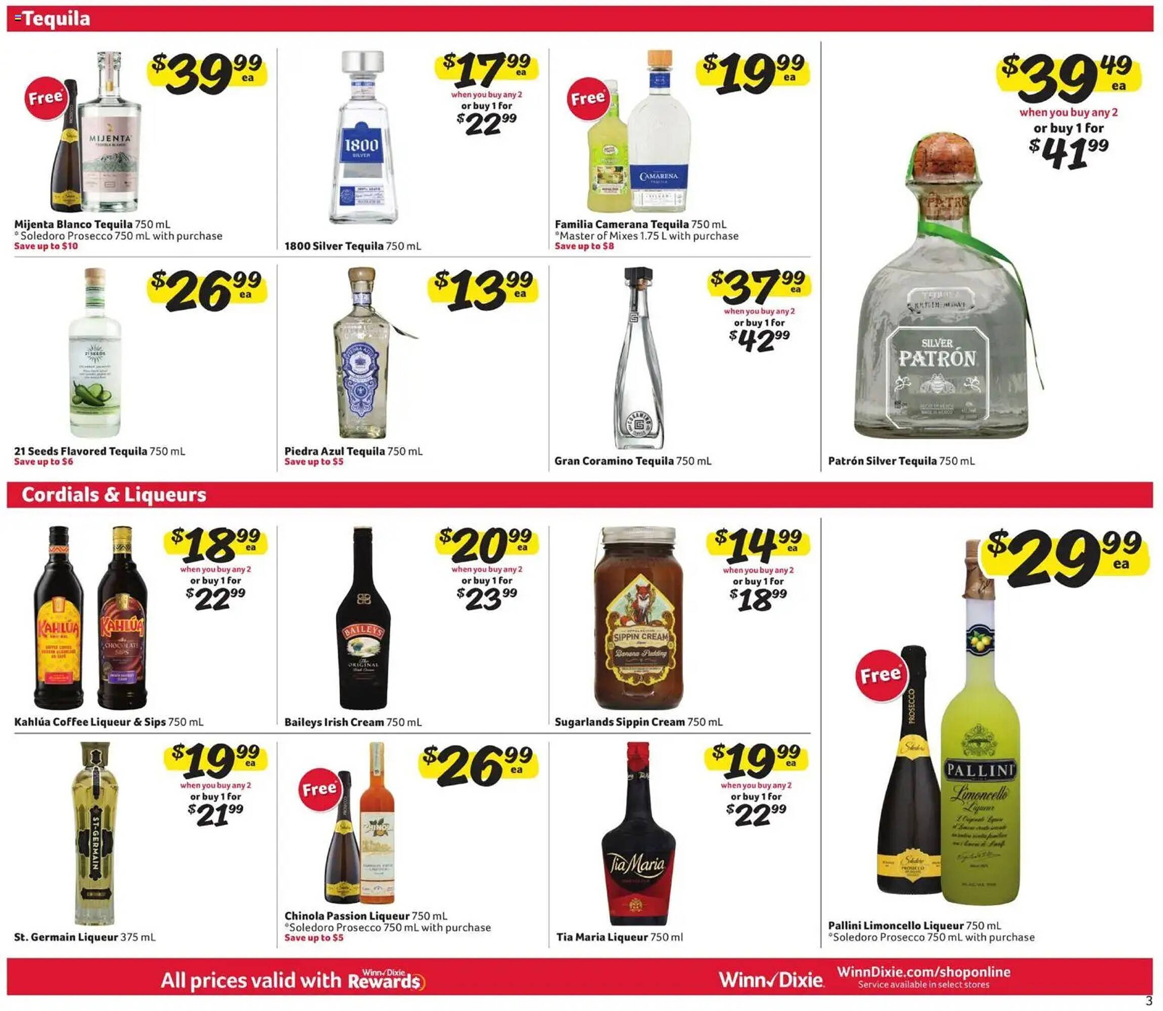 Winn Dixie weekly ad