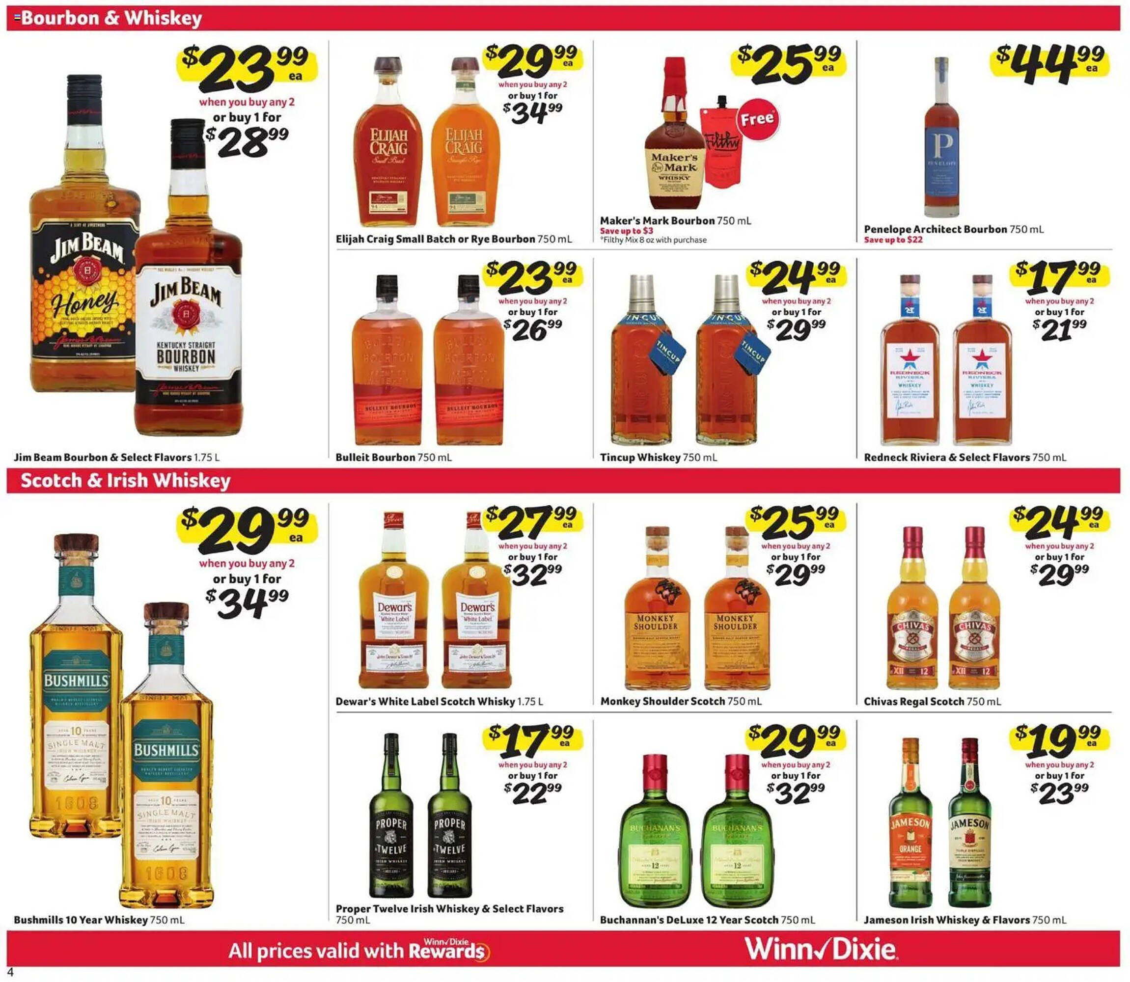 Winn Dixie weekly ad