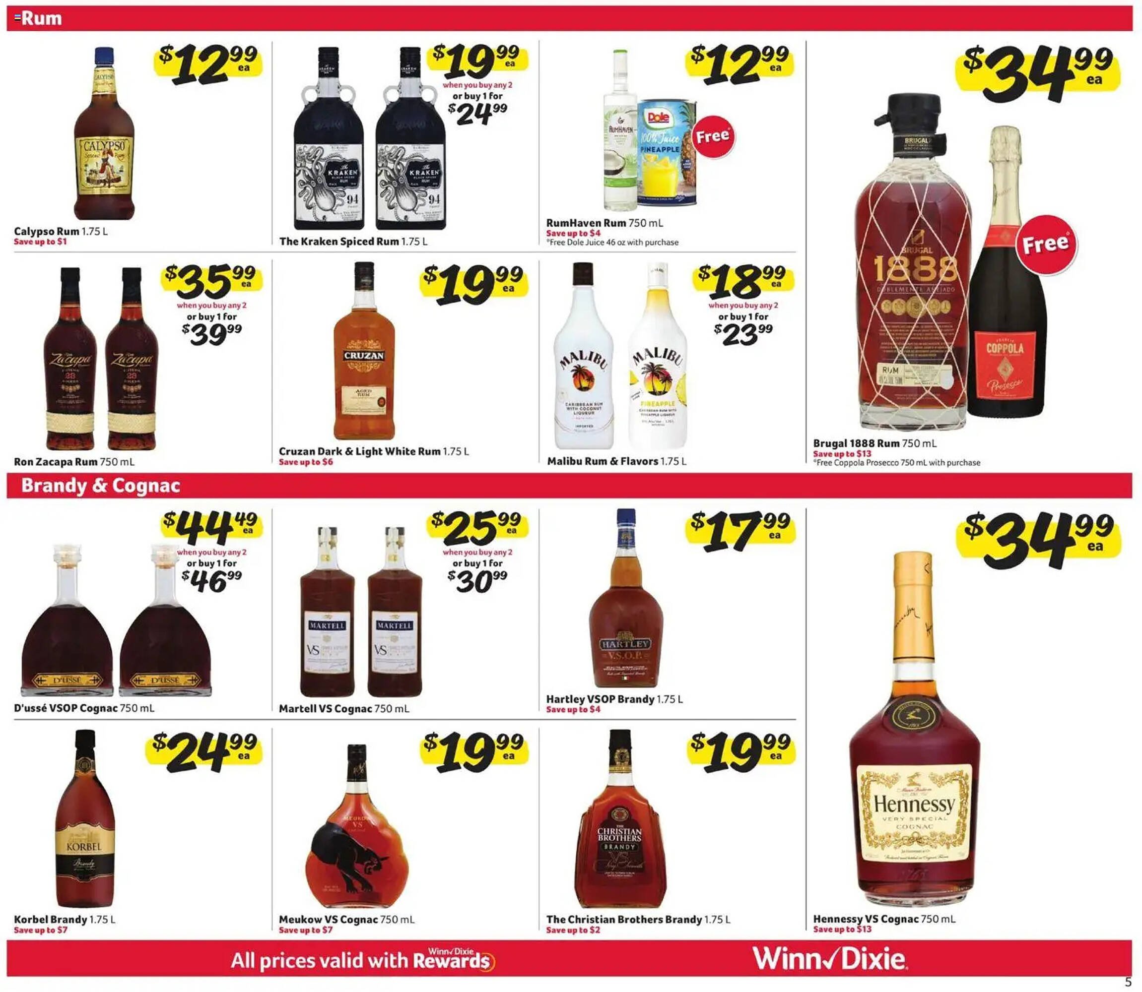 Winn Dixie weekly ad