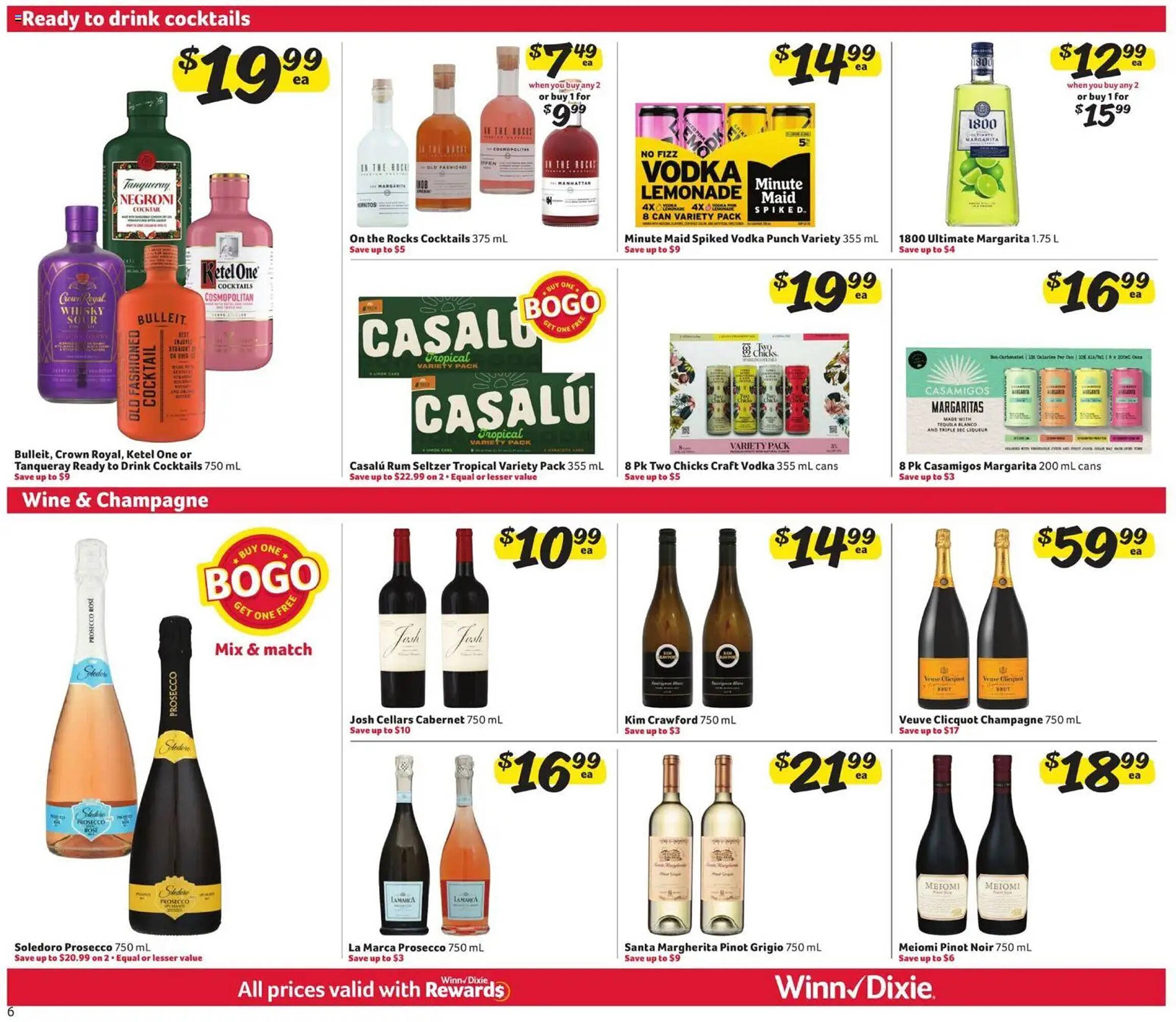 Winn Dixie weekly ad