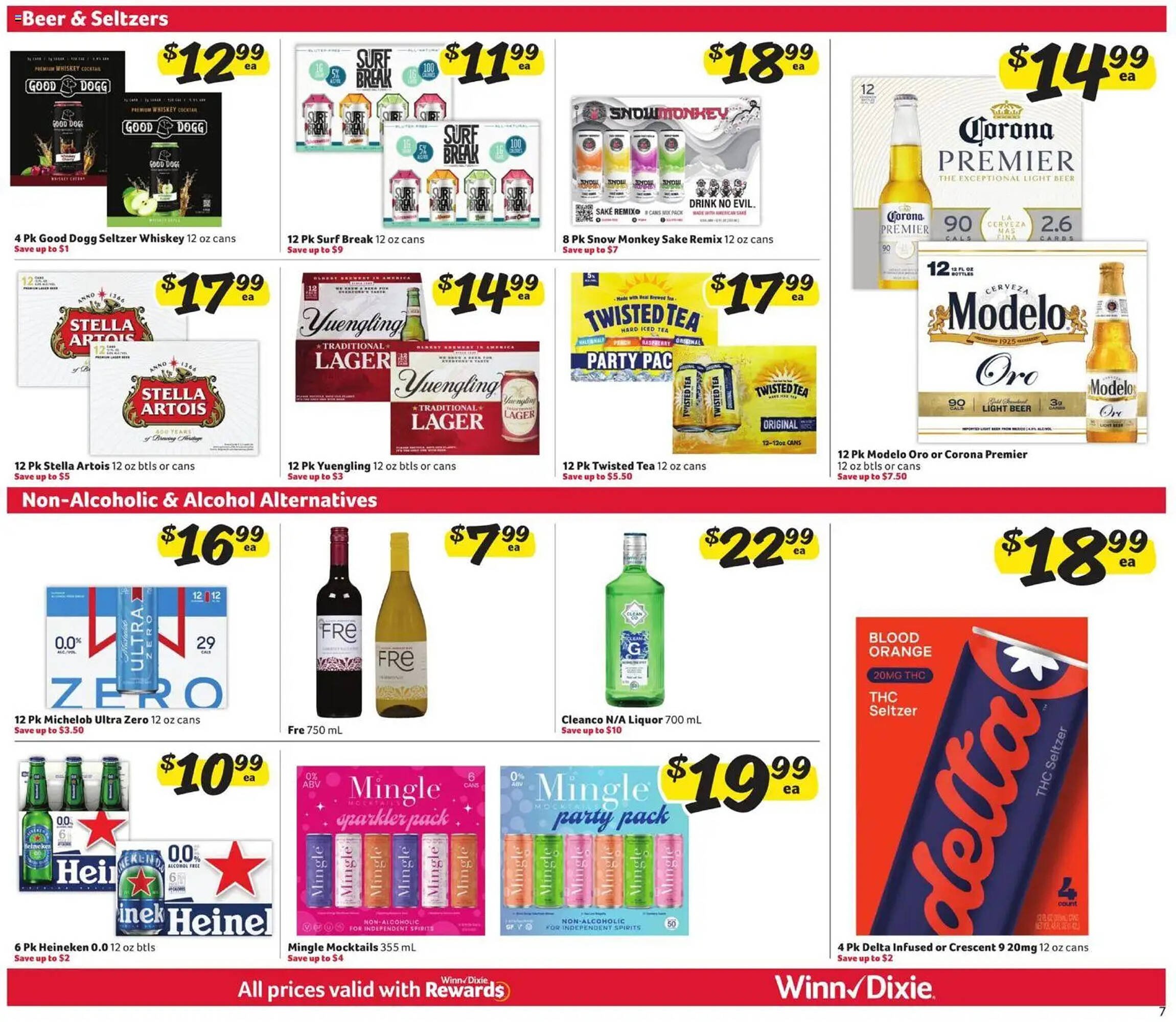Winn Dixie weekly ad