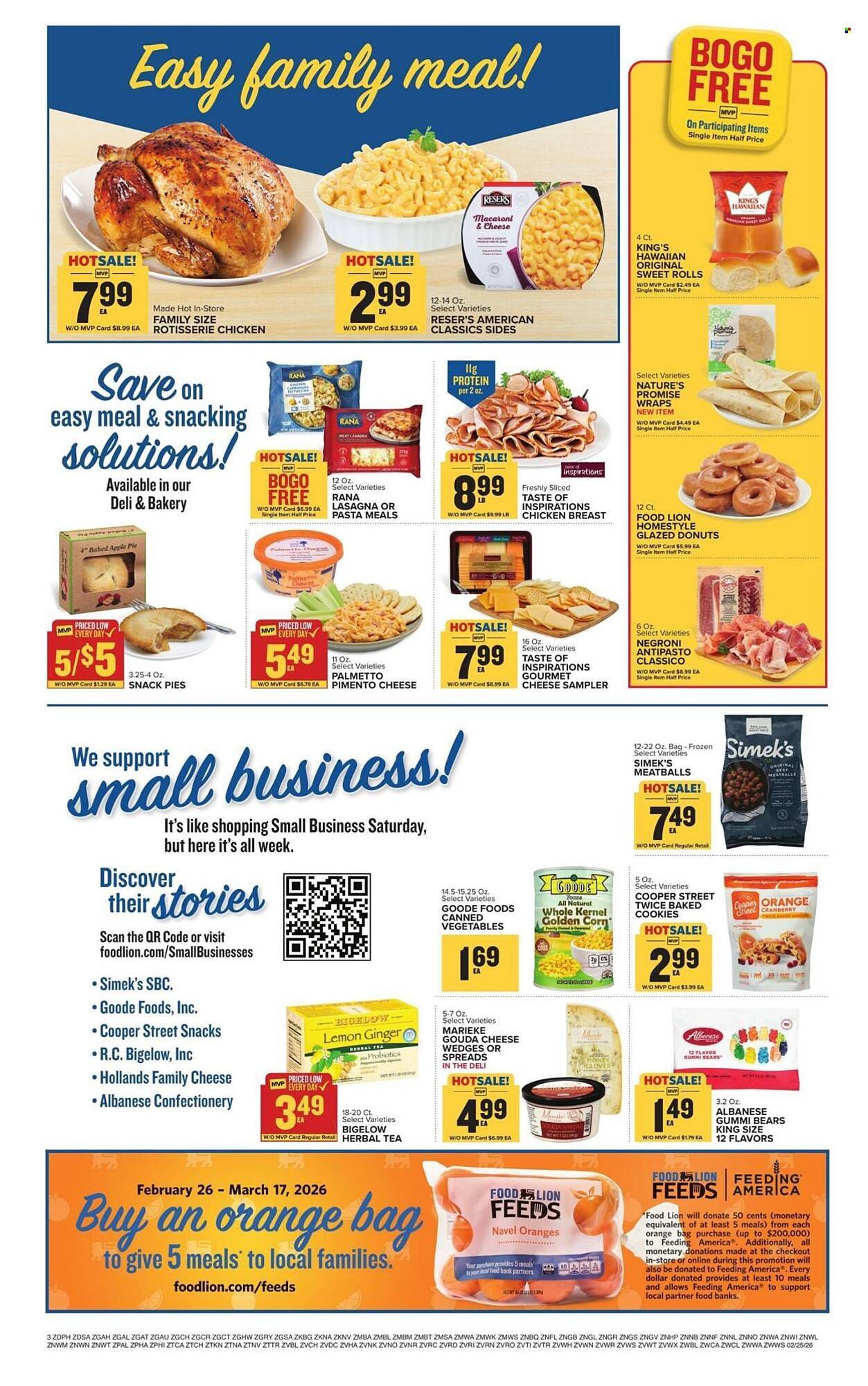 Food Lion weekly ad
