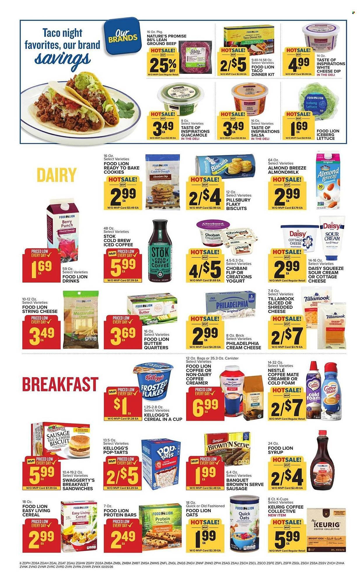 Food Lion weekly ad