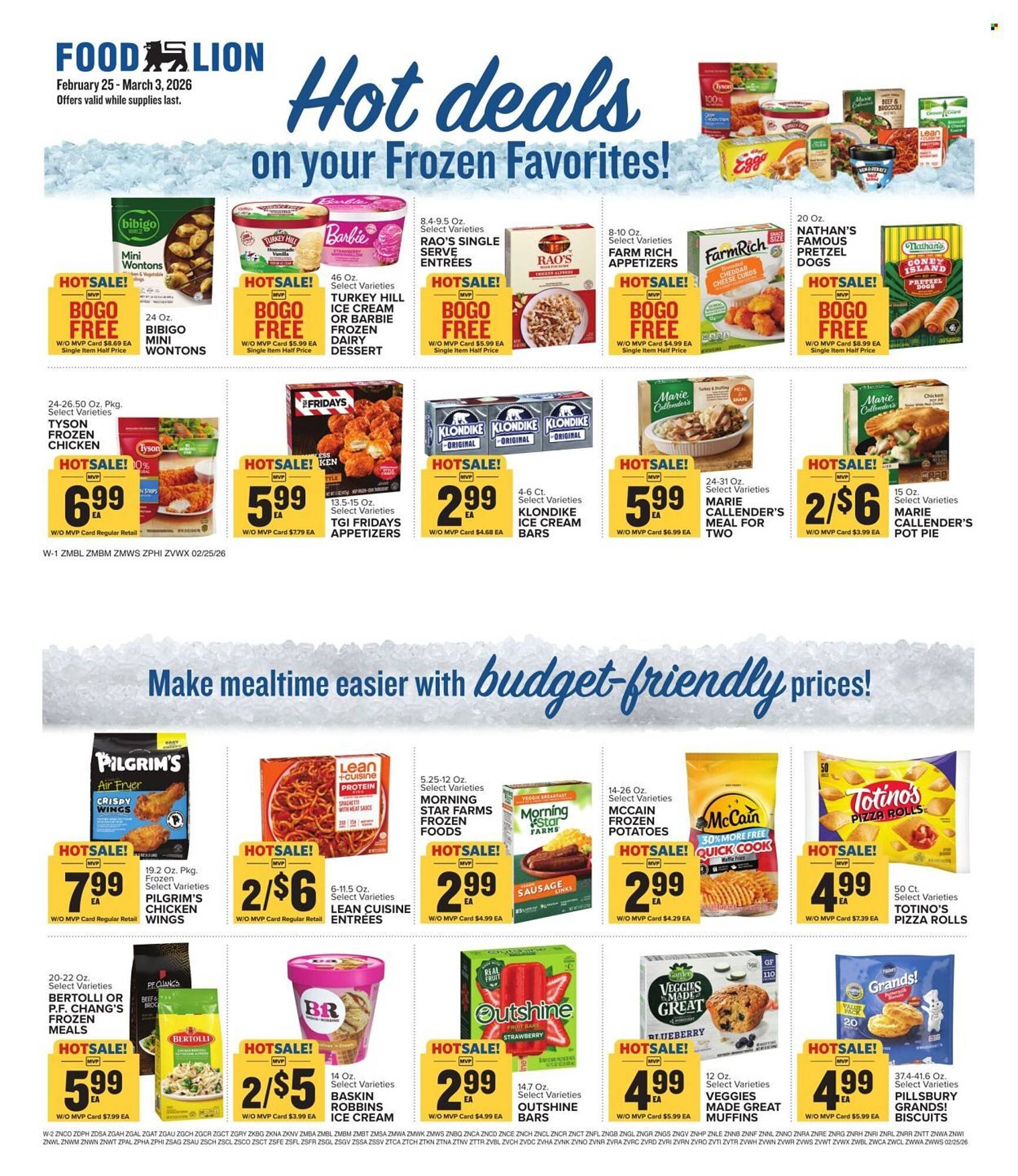 Food Lion weekly ad