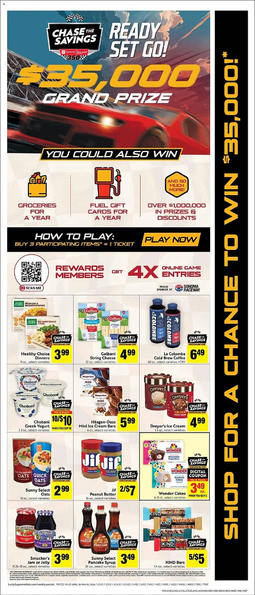 Lucky Supermarkets weekly ad