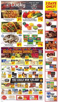 Lucky Supermarkets weekly ad