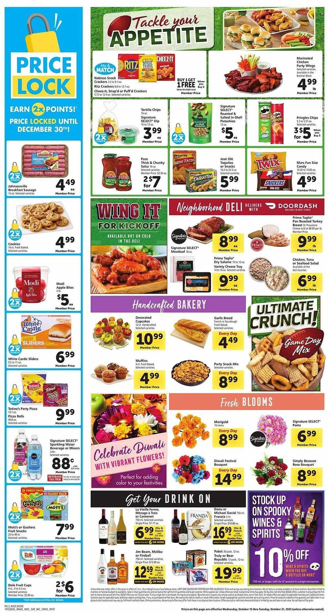 Safeway weekly ad (2025-10-15 - 2025-10-21) | 2