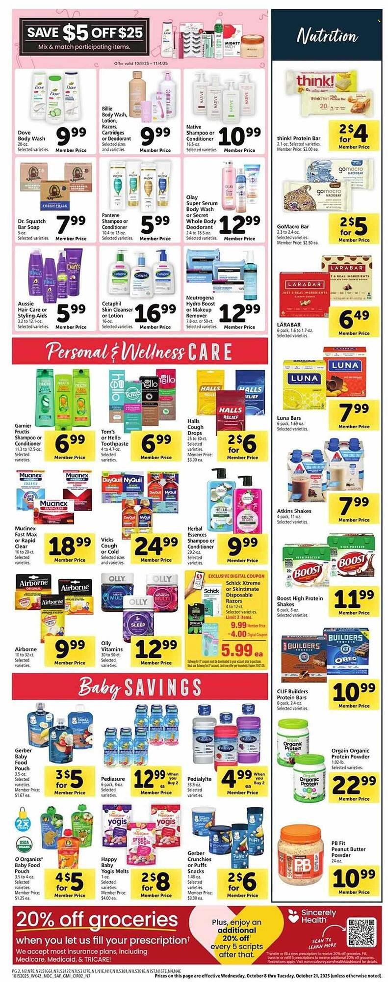 Safeway weekly ad (2025-10-15 - 2025-10-21) | 11