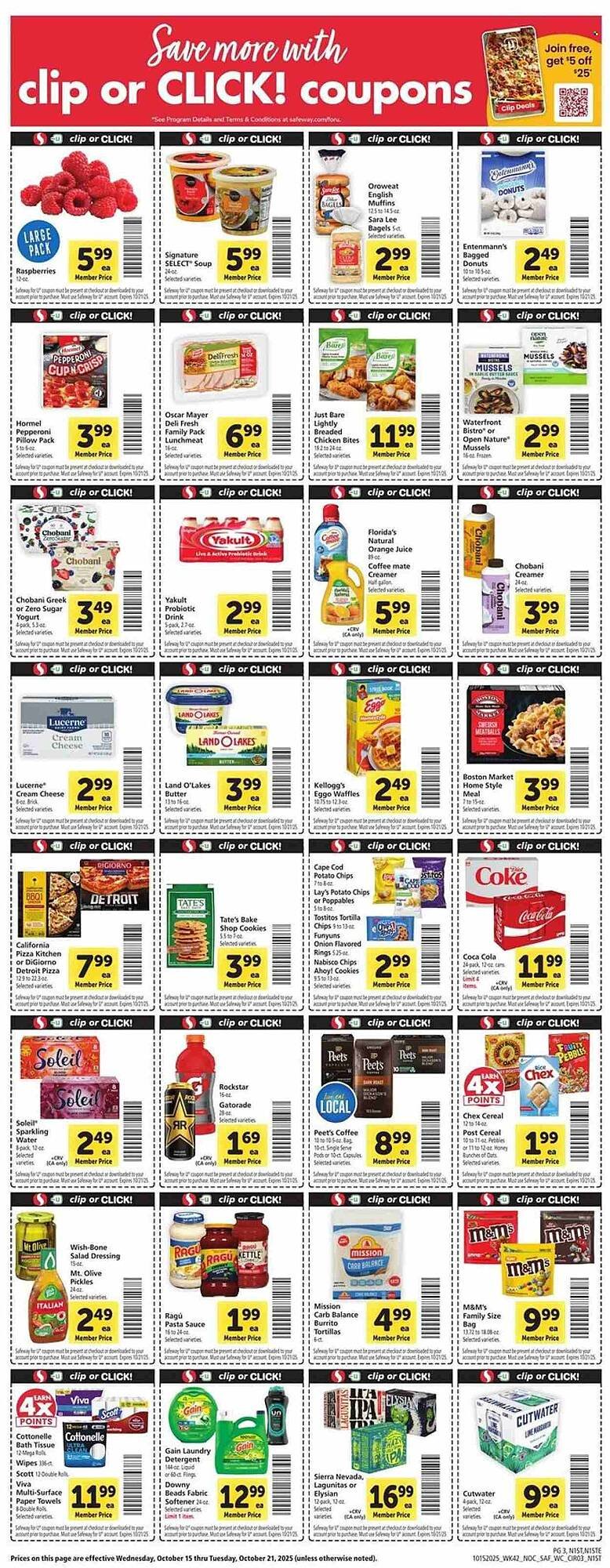 Safeway weekly ad (2025-10-15 - 2025-10-21) | 3