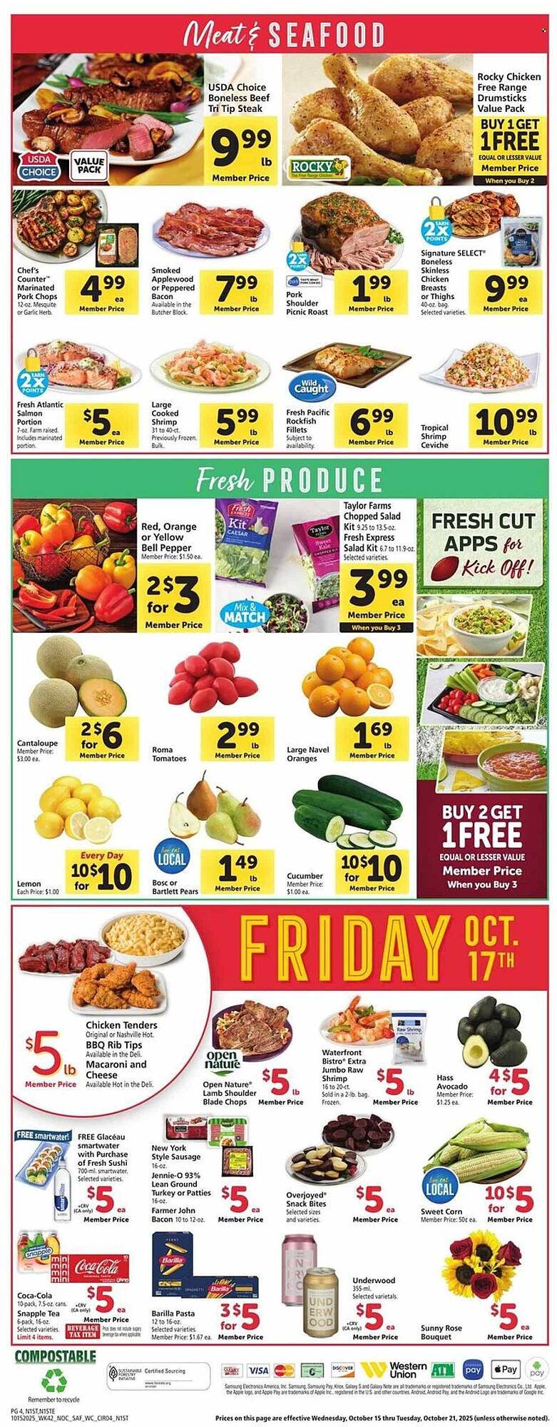 Safeway weekly ad (2025-10-15 - 2025-10-21) | 4