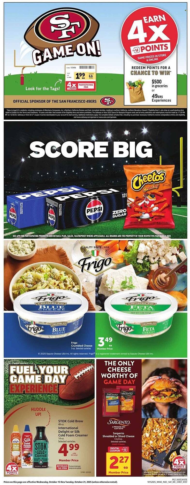Safeway weekly ad (2025-10-15 - 2025-10-21) | 7