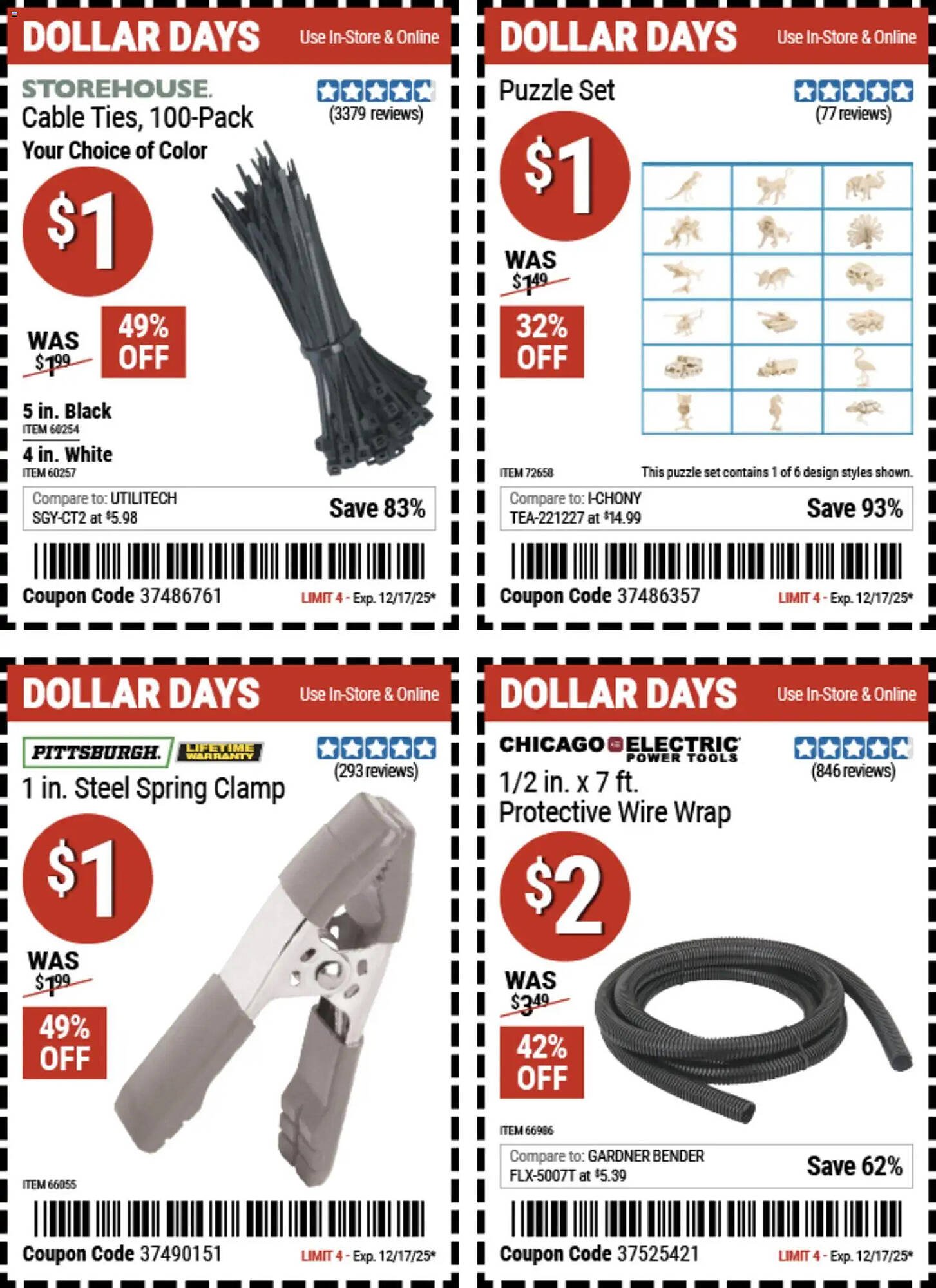 Harbor Freight Tools weekly ad