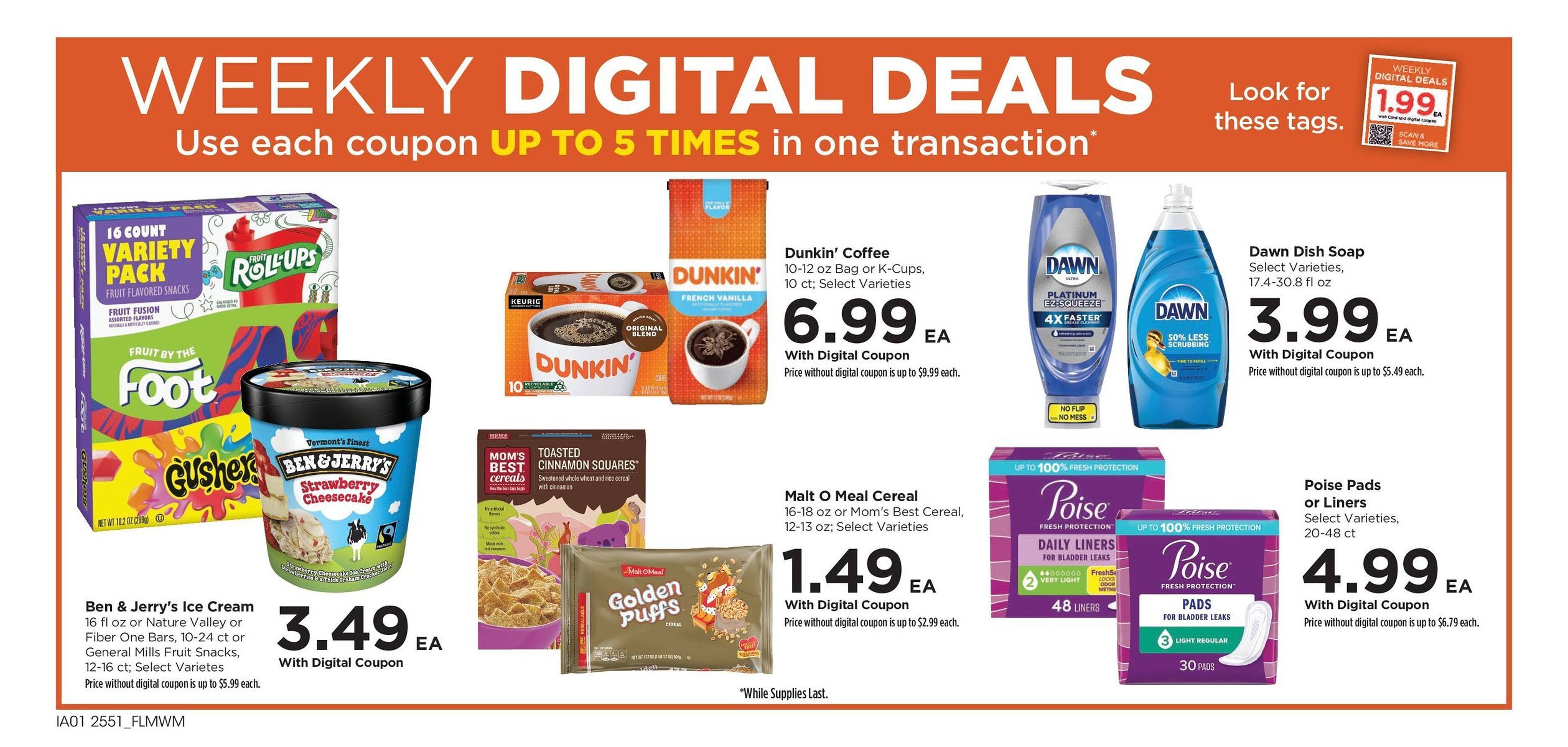 Food 4 Less weekly ad