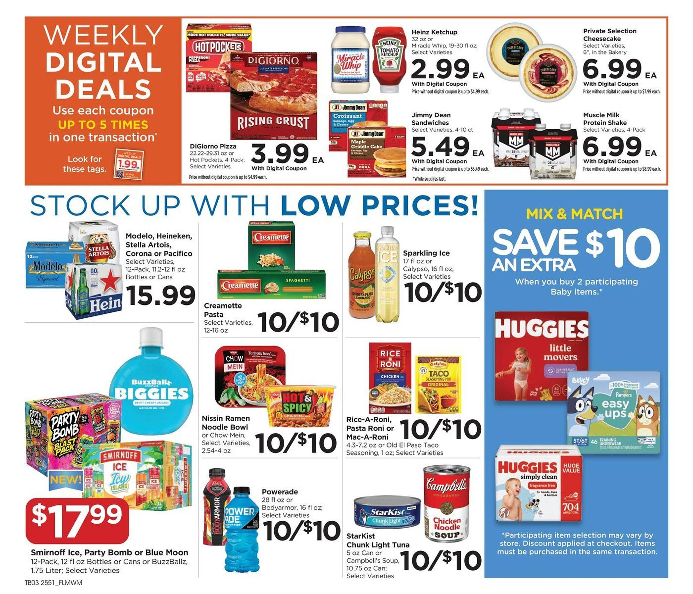 Food 4 Less weekly ad