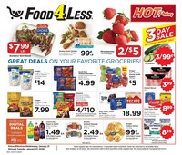 Food 4 Less weekly ad