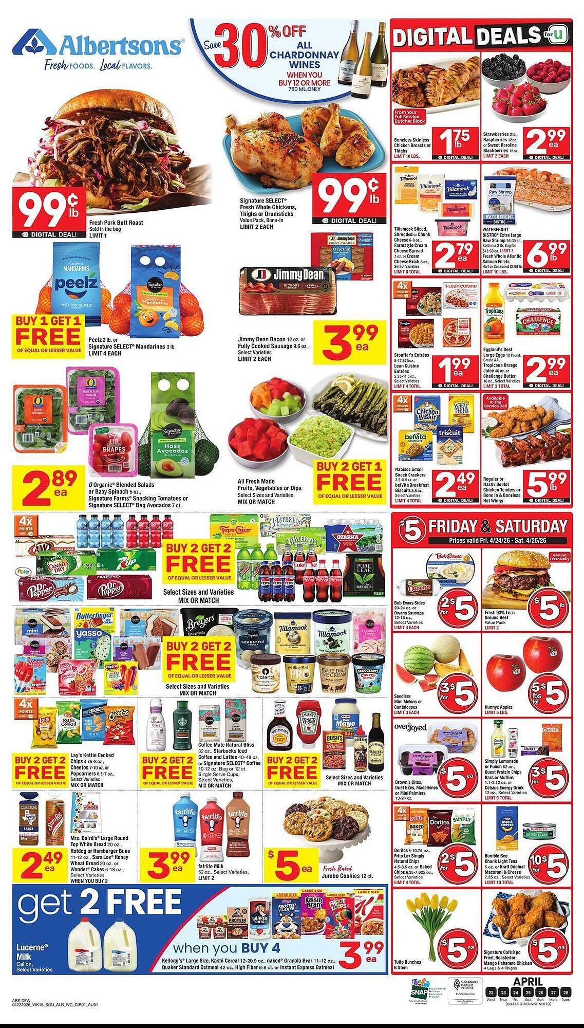 Albertsons weekly ad