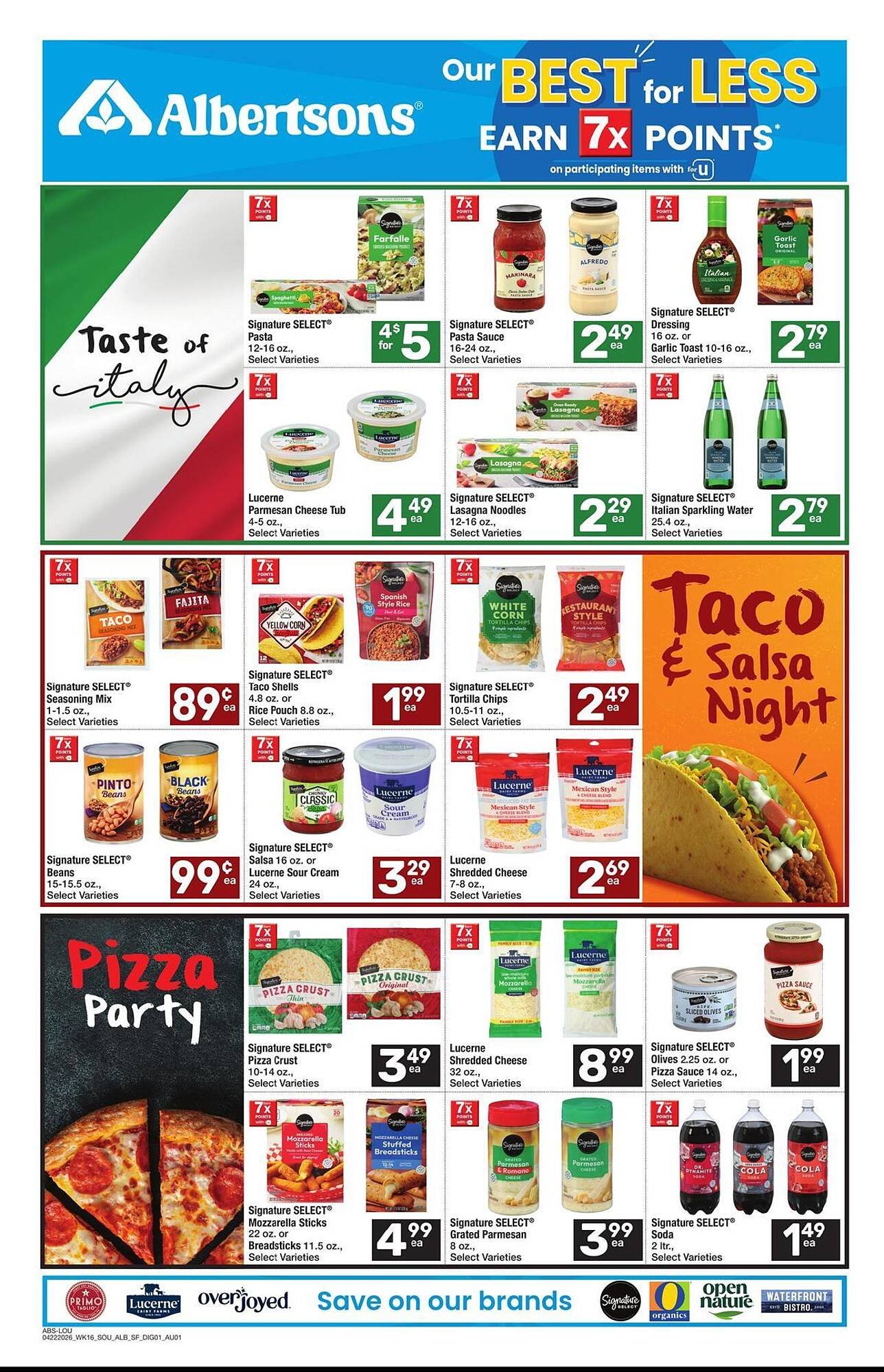 Albertsons weekly ad