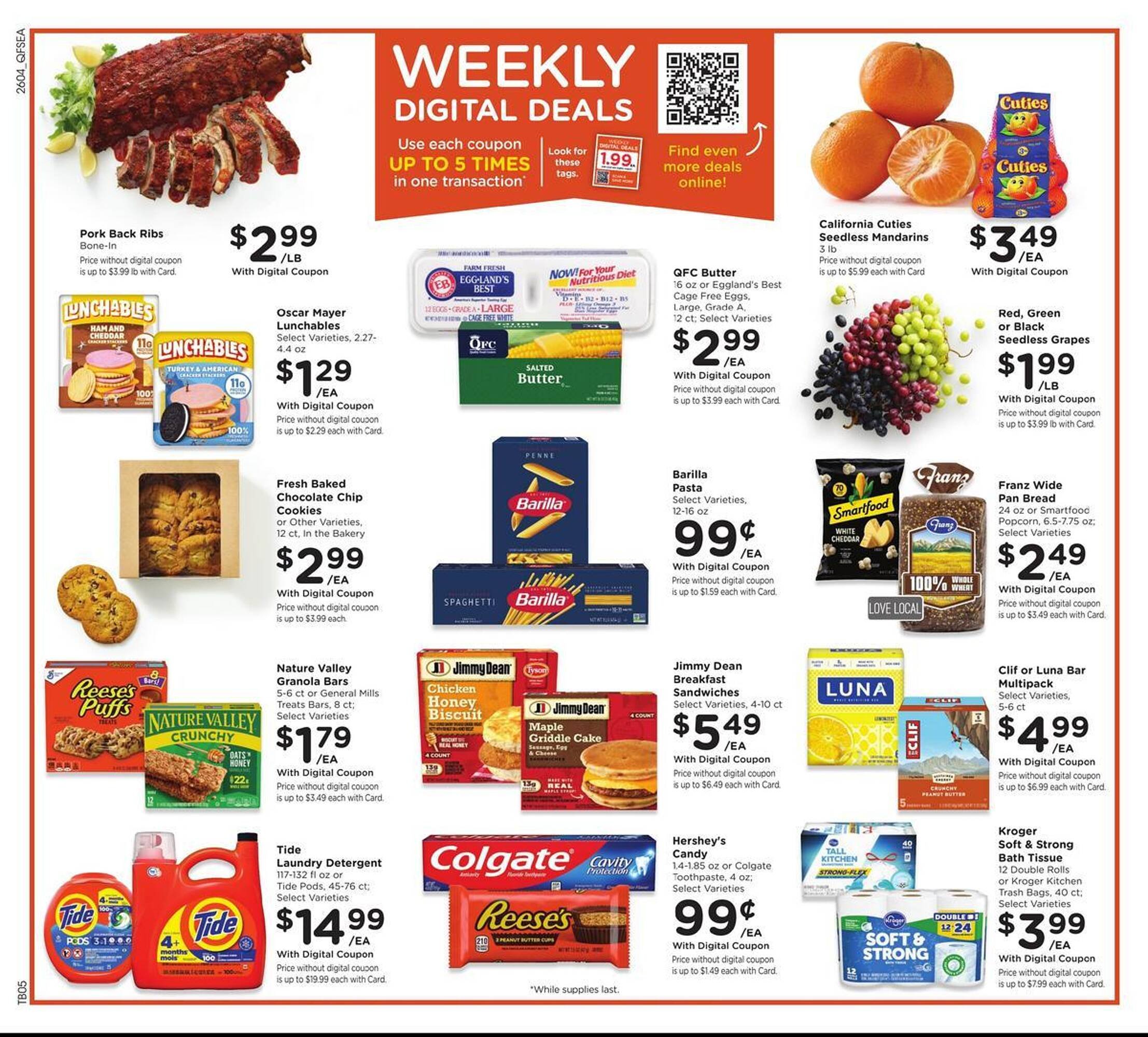 QFC weekly ad