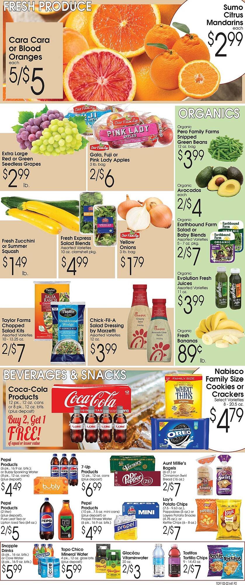 Family Fare weekly ad