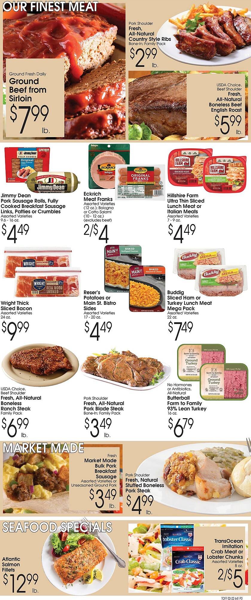 Family Fare weekly ad