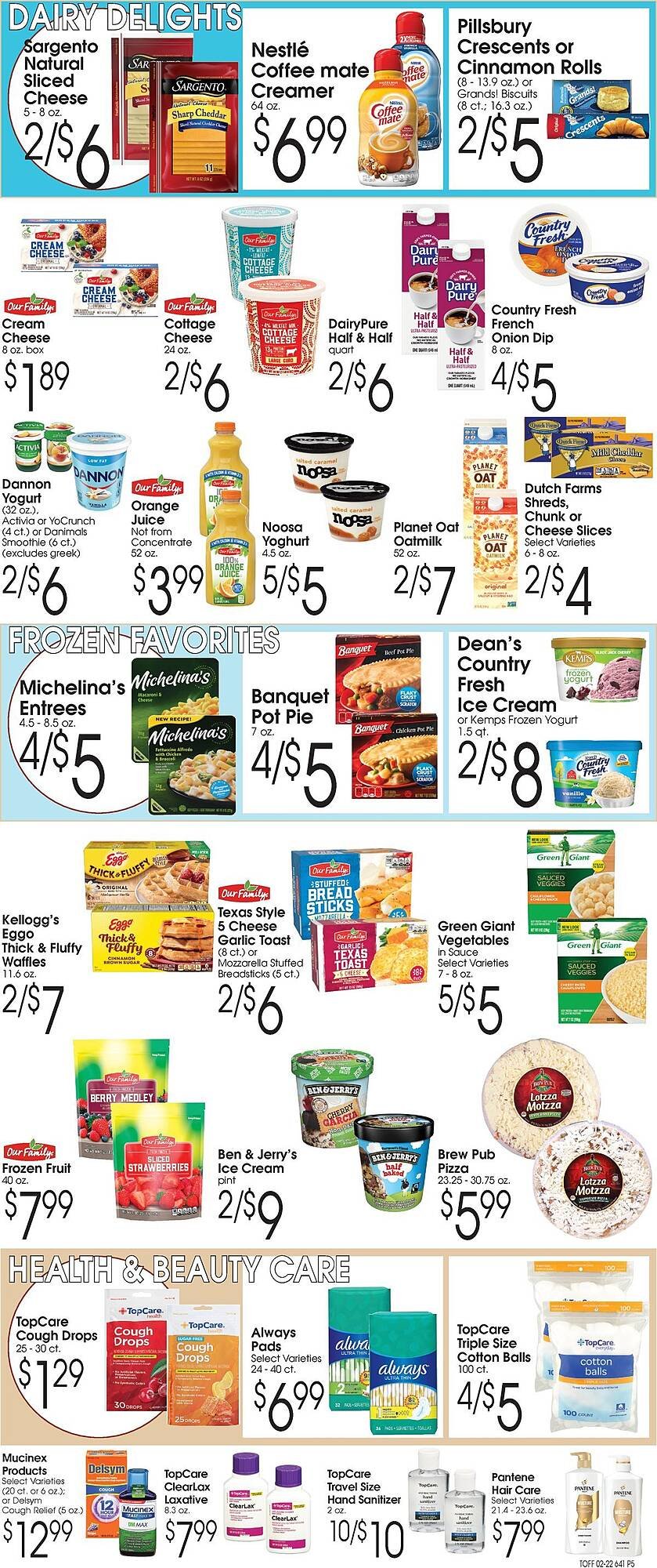 Family Fare weekly ad