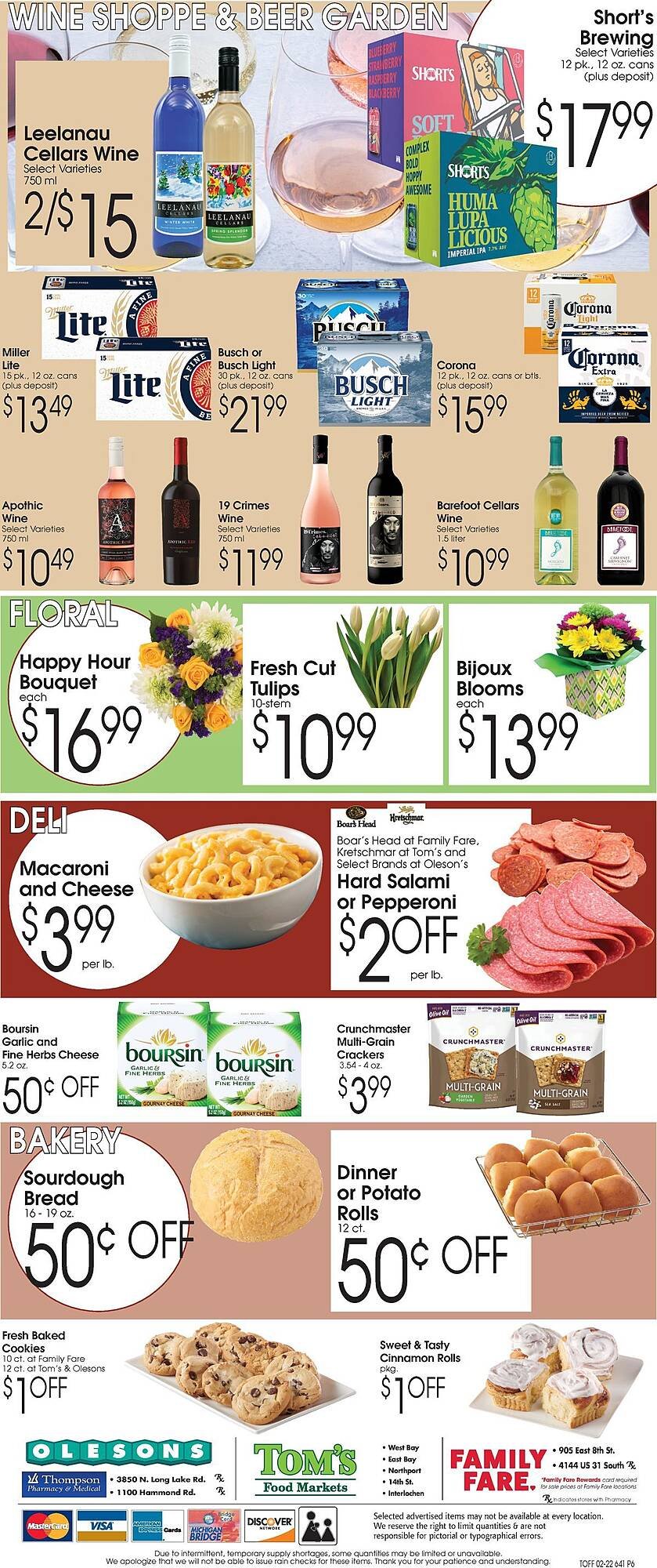 Family Fare weekly ad