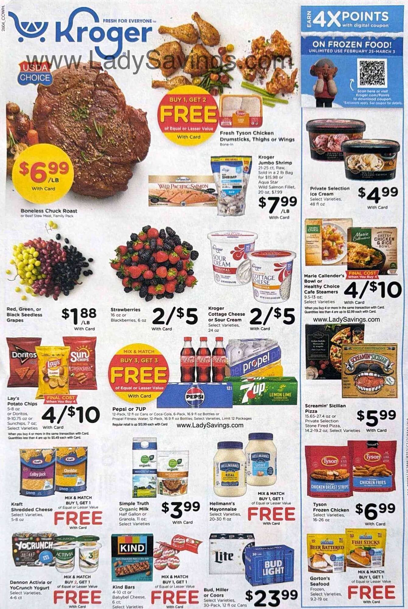 Kroger weekly ad