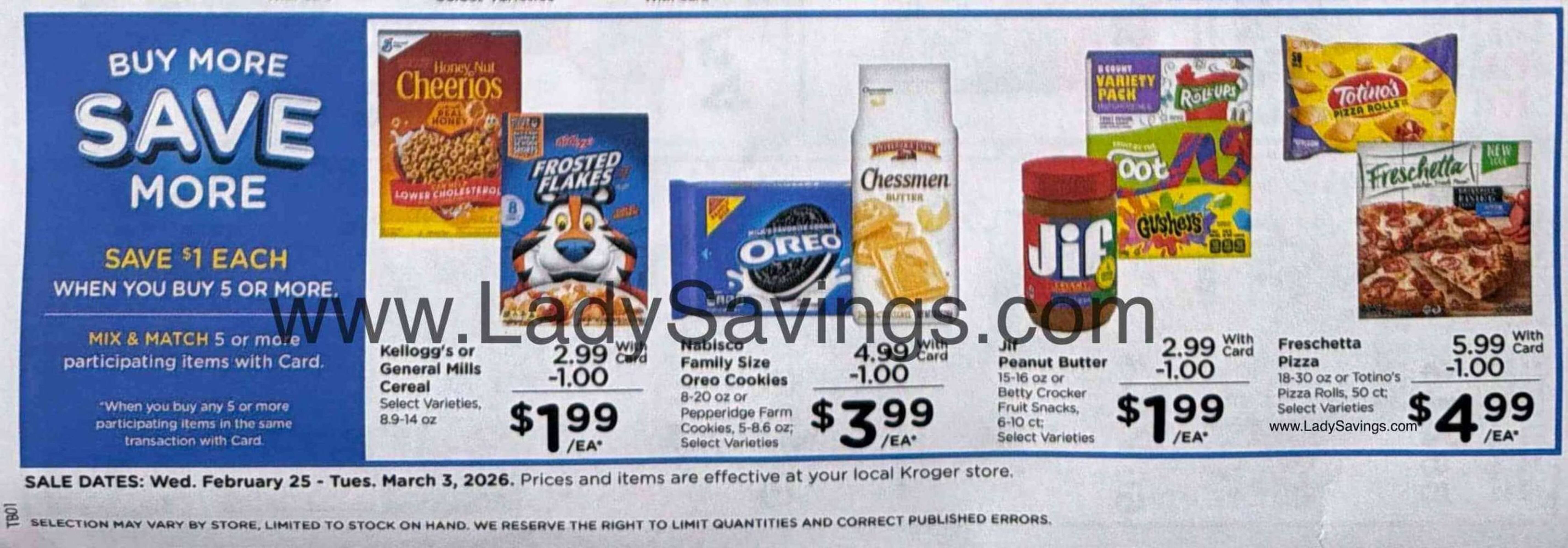 Kroger weekly ad
