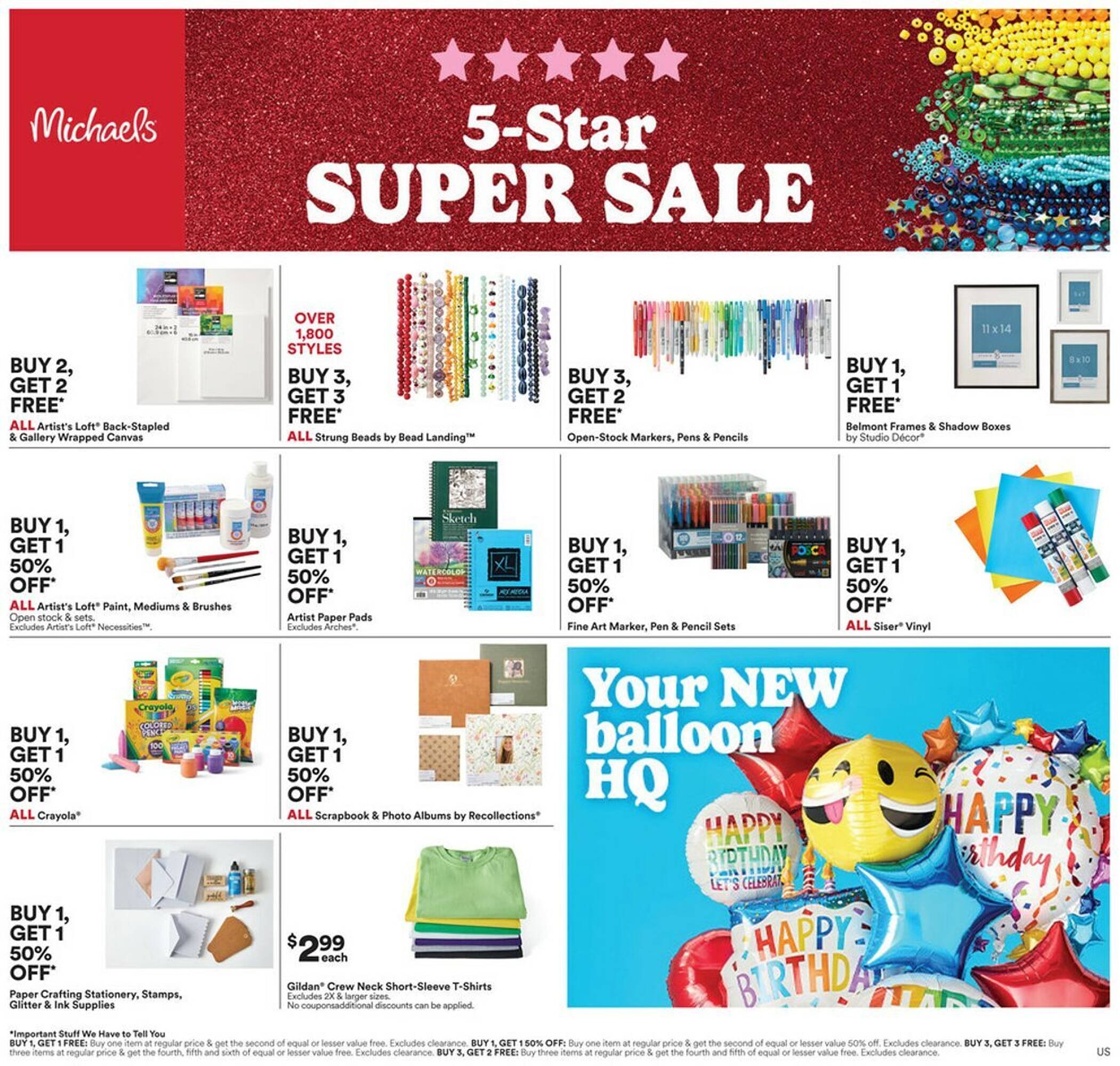 Michaels Weekly Ad (2025-08-17 - 2025-08-23) | 1