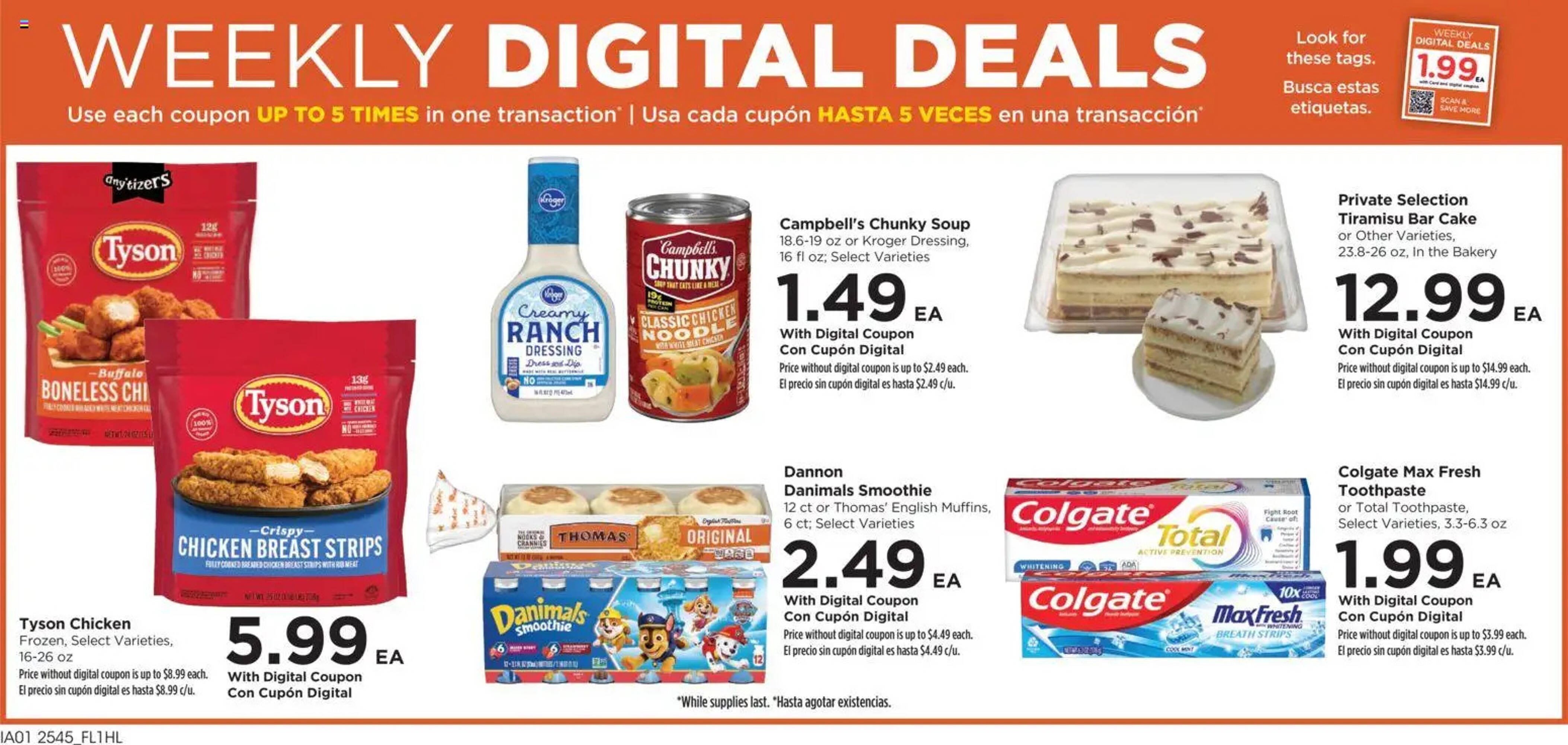 Food 4 Less weekly ad