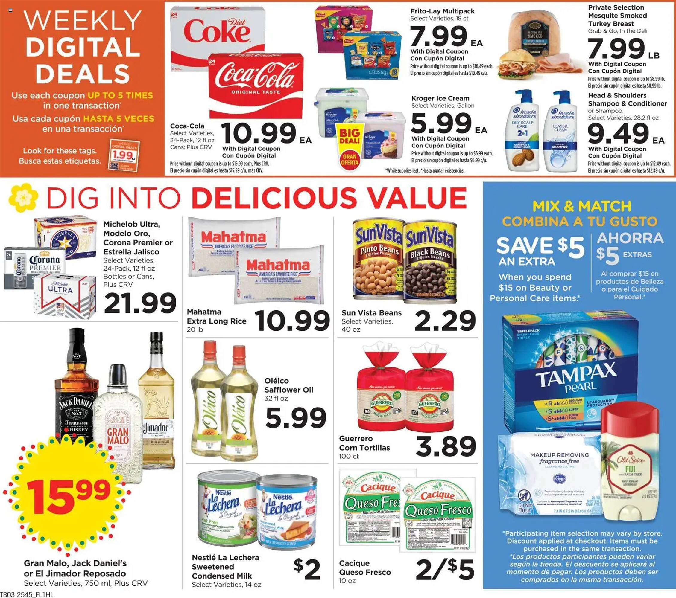 Food 4 Less weekly ad