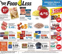 Food 4 Less weekly ad