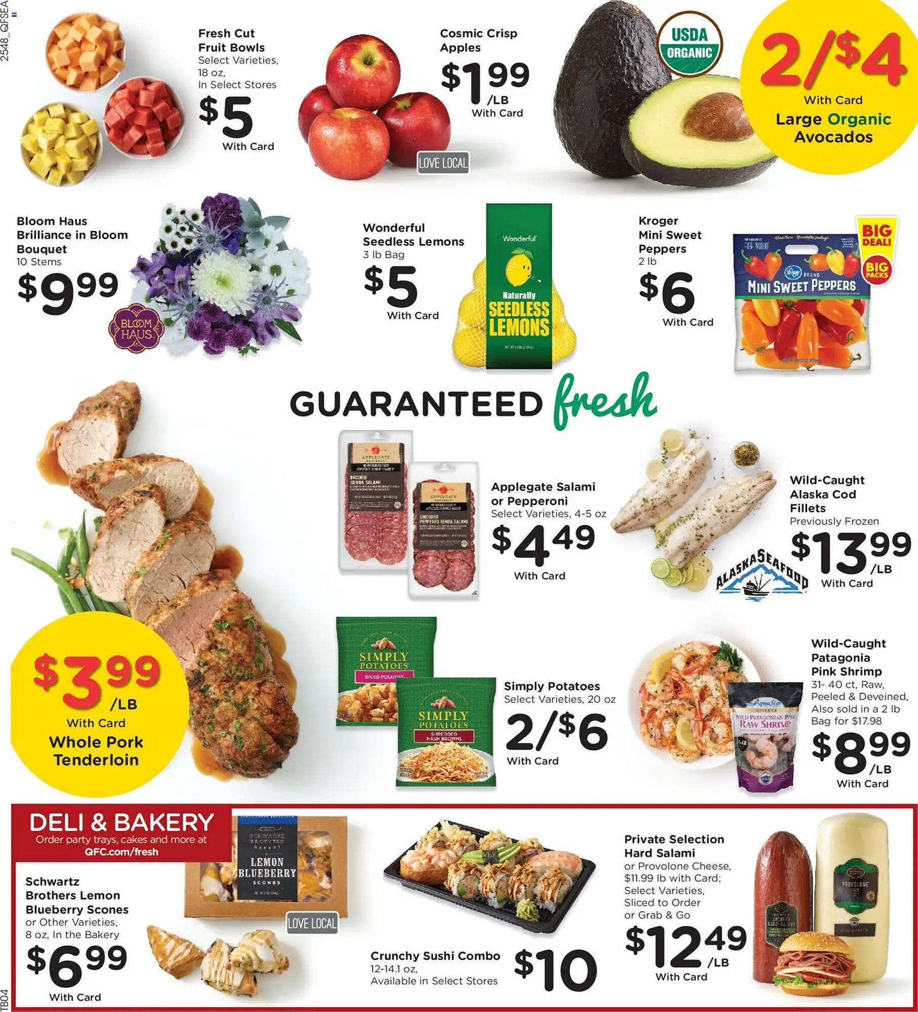 QFC weekly ad