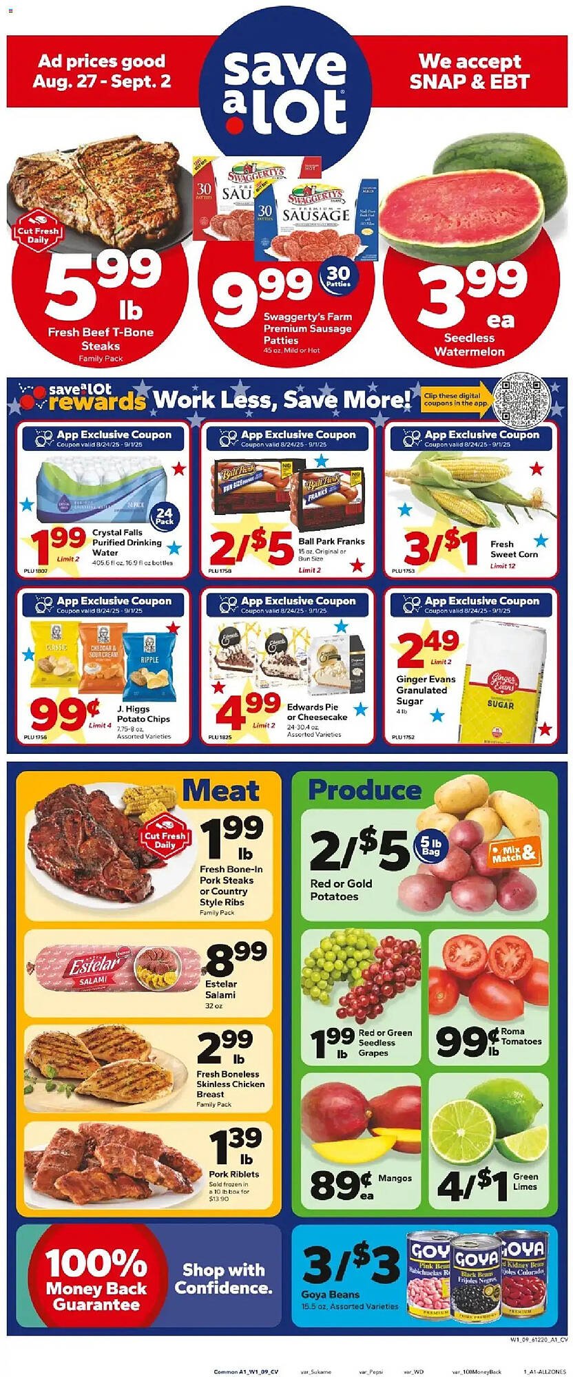 Save a Lot Weekly Ad (2025-08-27 - 2025-09-03) | 1