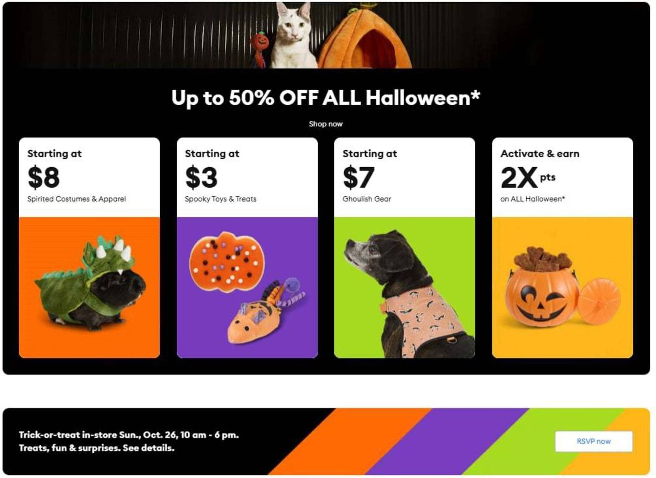 Pet Smart weekly ad (2025-10-21 - 2025-10-26) | 2