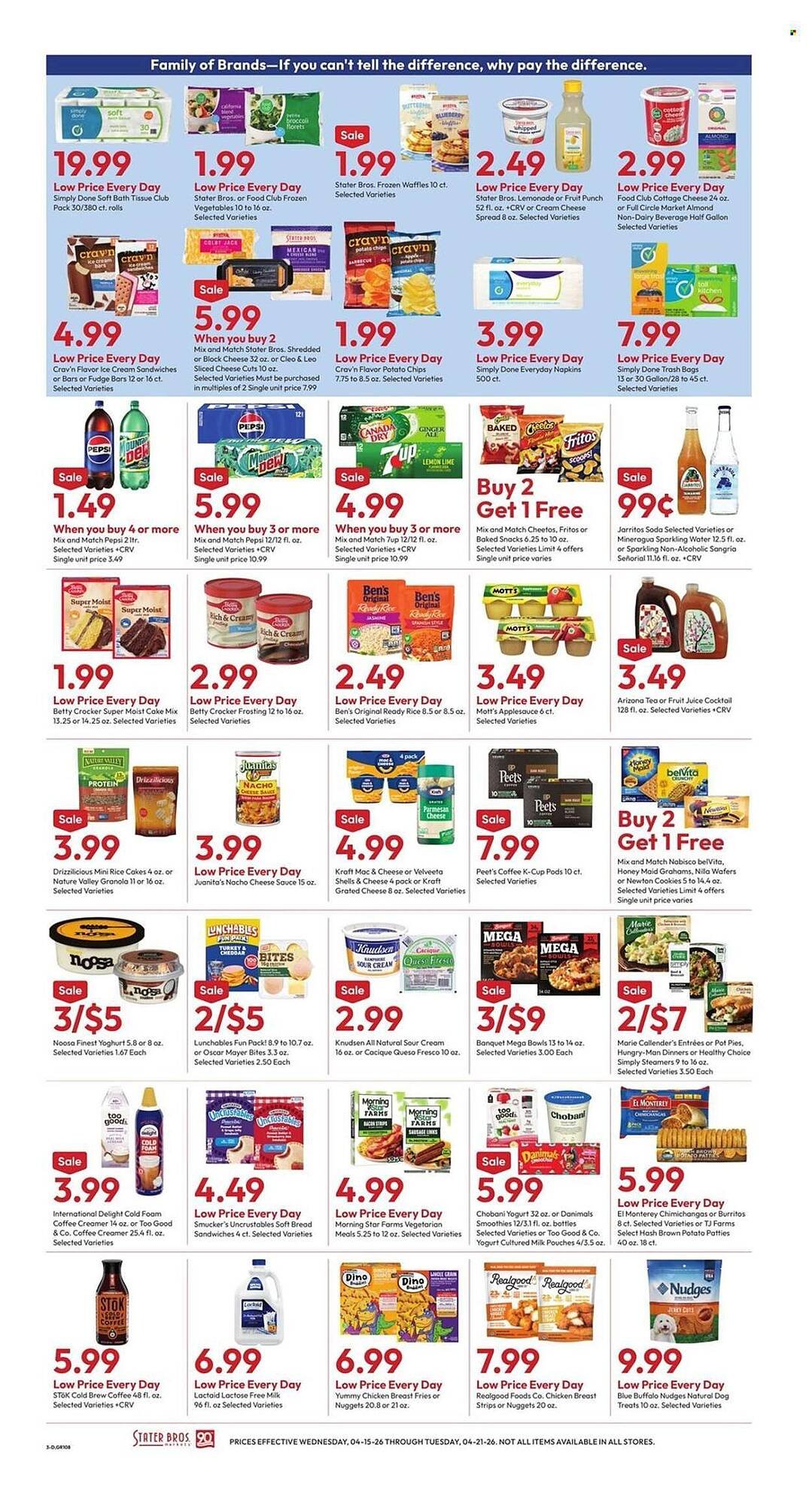 Stater Bros weekly ad