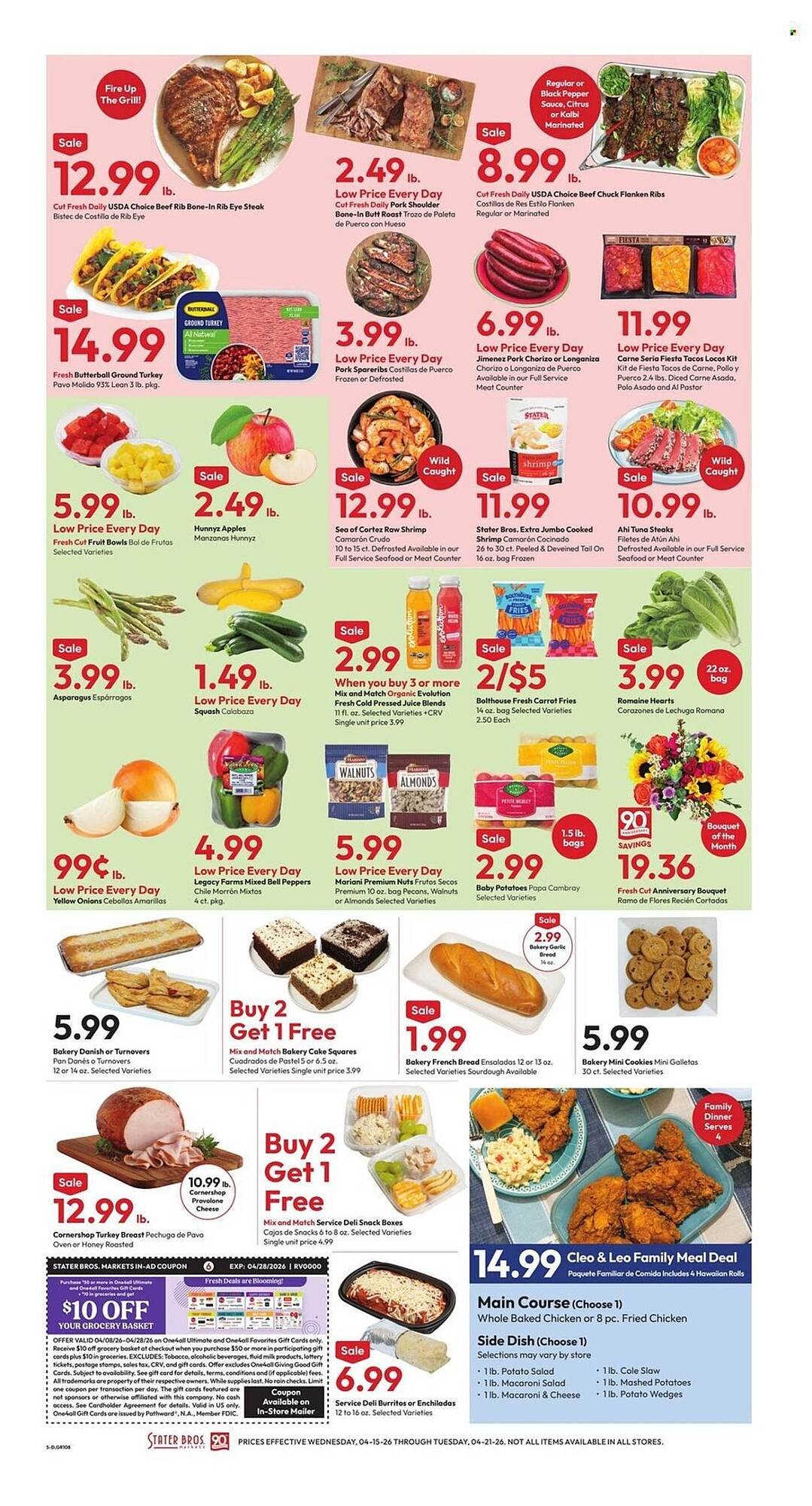 Stater Bros weekly ad