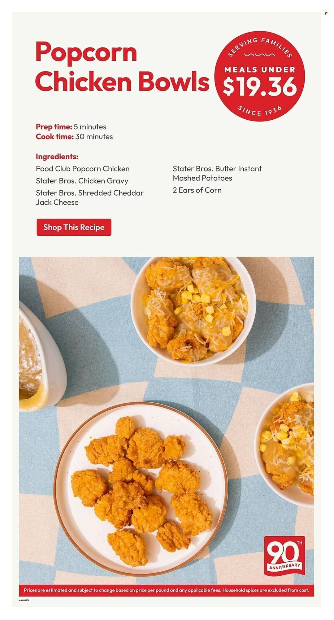 Stater Bros weekly ad