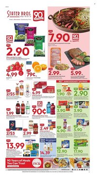 Stater Bros weekly ad