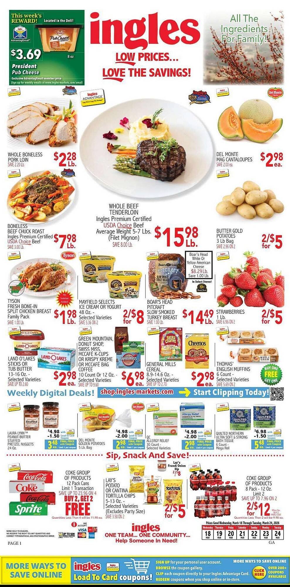 Ingles Markets weekly ad