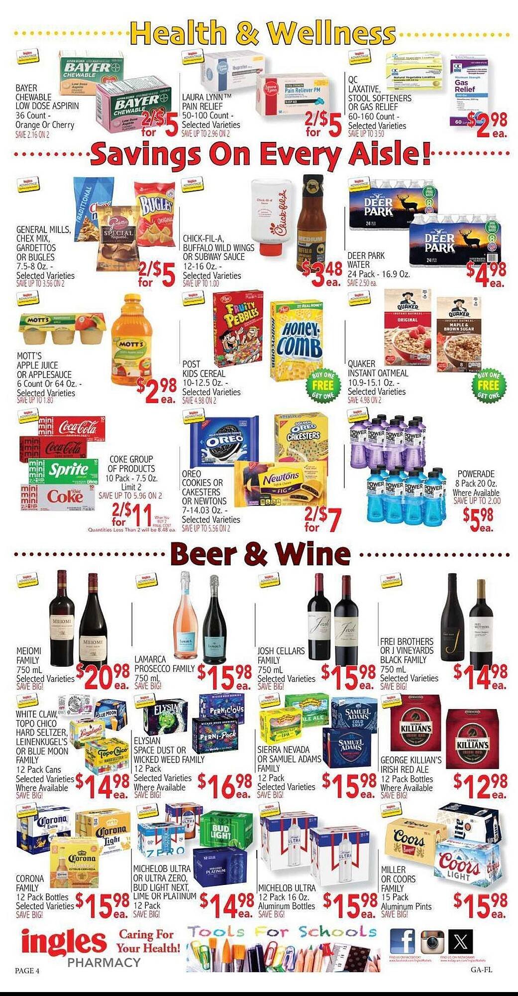 Ingles Markets weekly ad