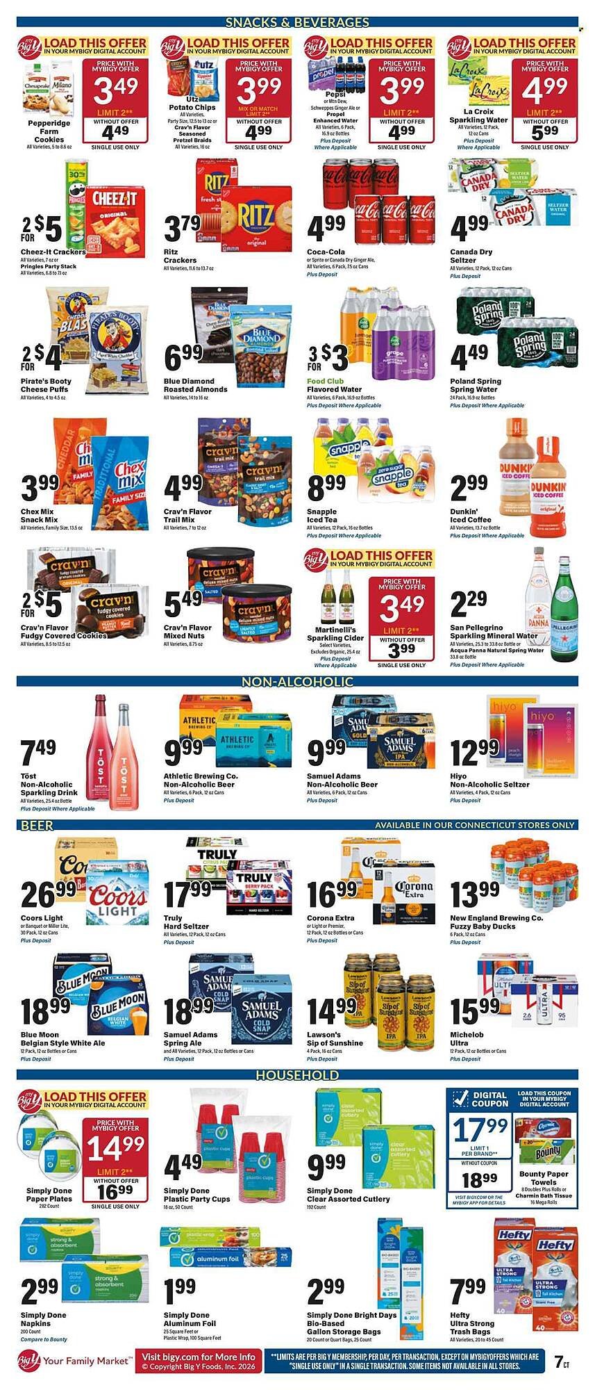 Big Y flyer