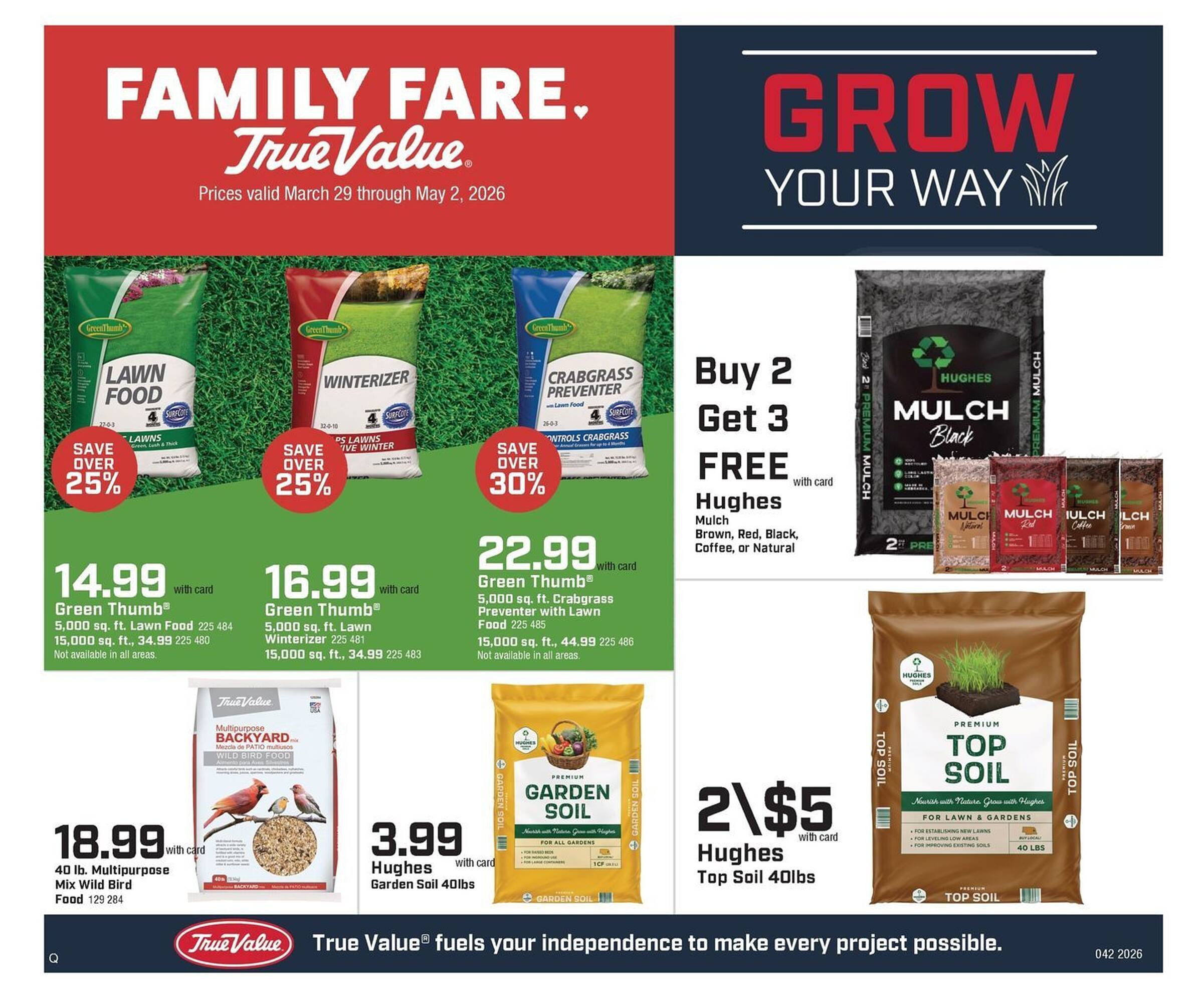 Family Fare weekly ad