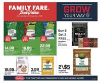 Family Fare weekly ad