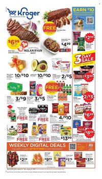 Kroger weekly ad