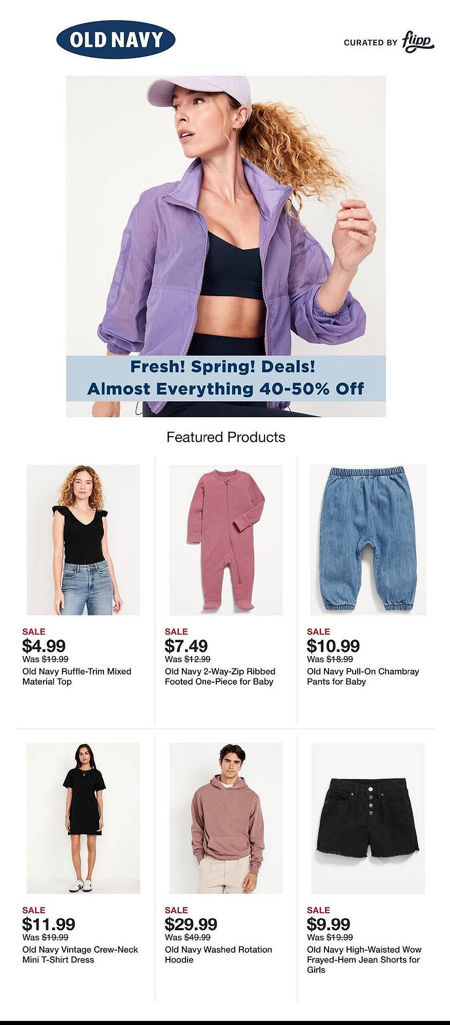 Old Navy Weekly Ad (2025-07-28 - 2025-08-03) | 1