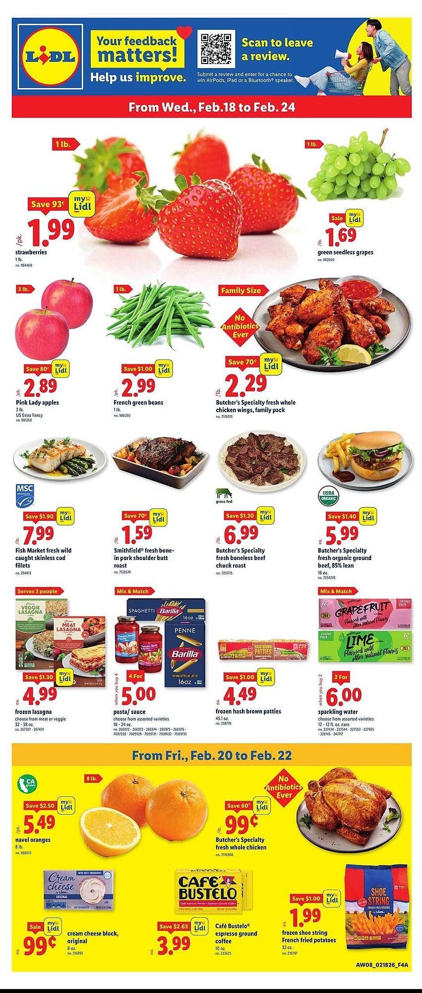 Lidl weekly ad