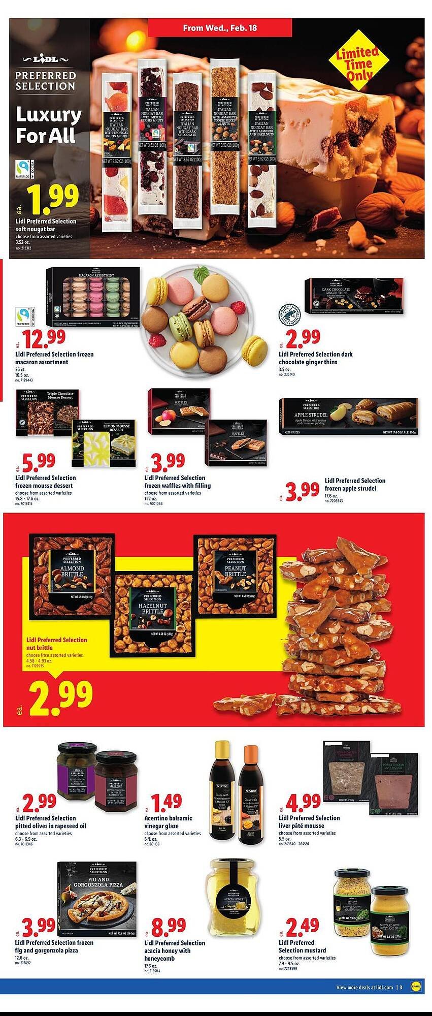 Lidl weekly ad